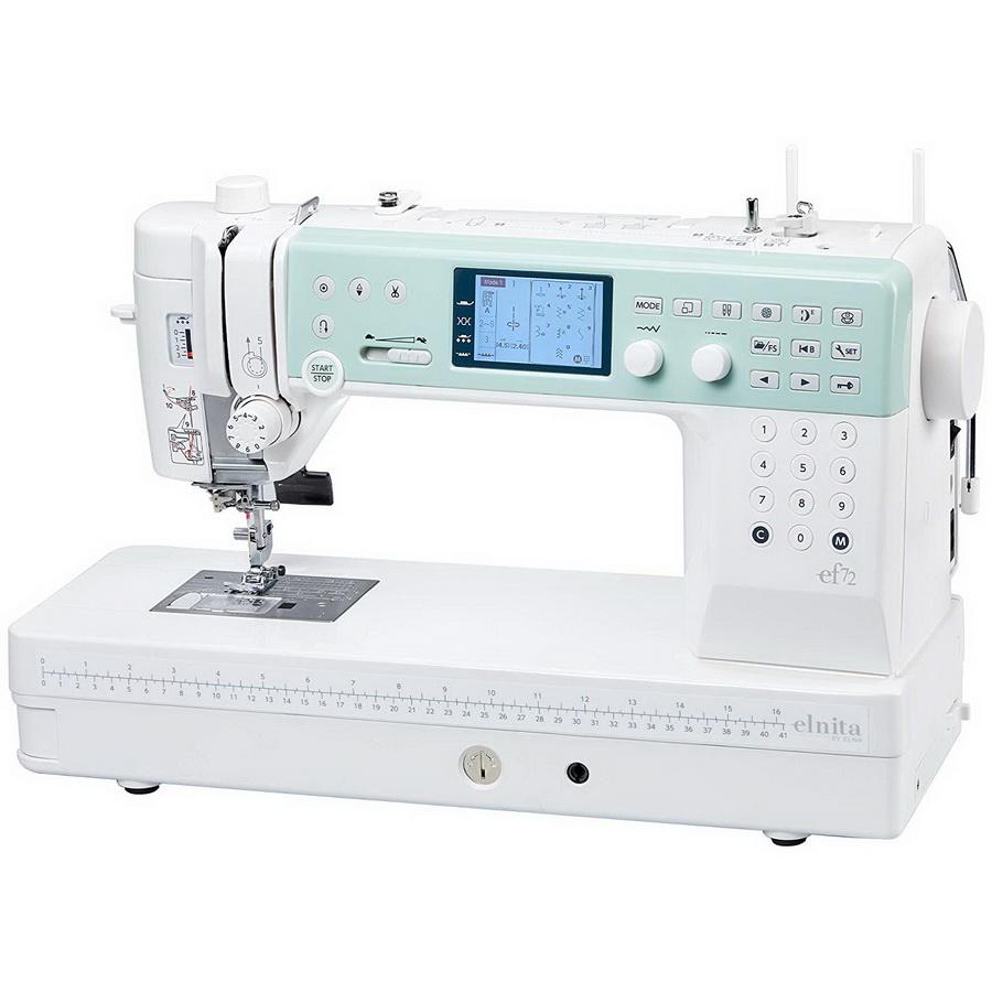 Elna Elnita EF72 Computerized Sewing and Quilting Machine