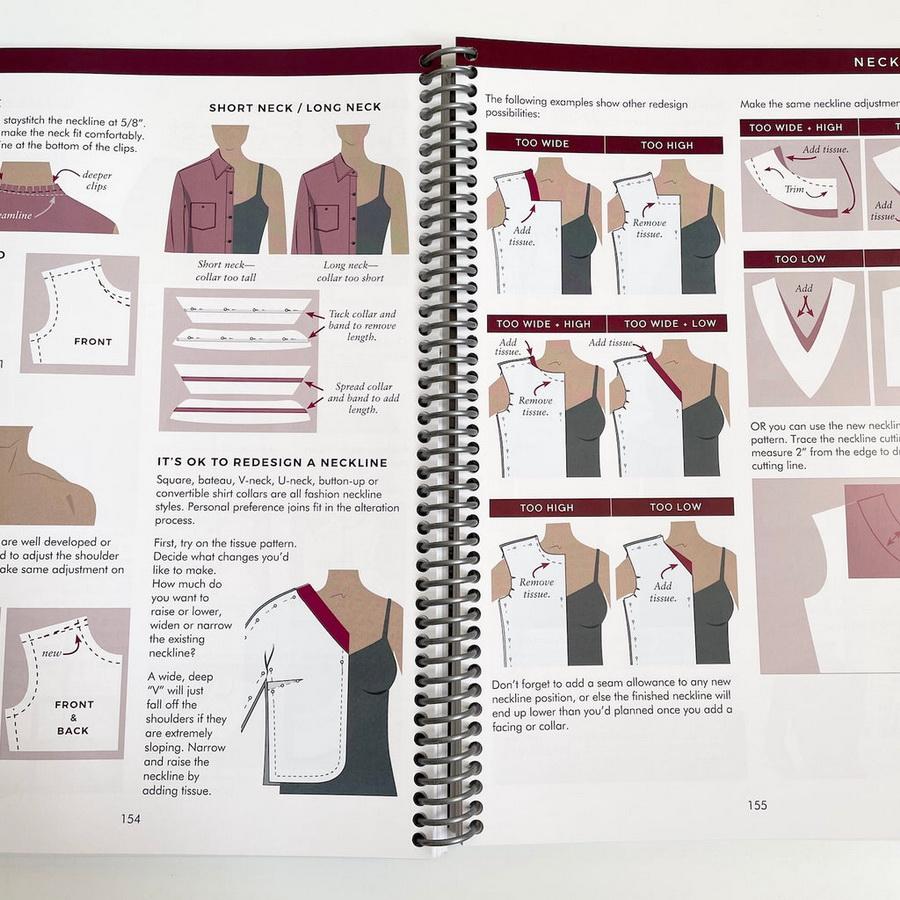 Palmer/Pletsch Publishing Complete Guide to Fitting (Spiral Binding Book) - Sewingmachinesplus.com
