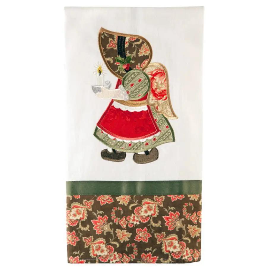 Anita Goodesign Mini Collection Sunbonnet Sue Christmas 130MAGHD - Sewingmachinesplus.com
