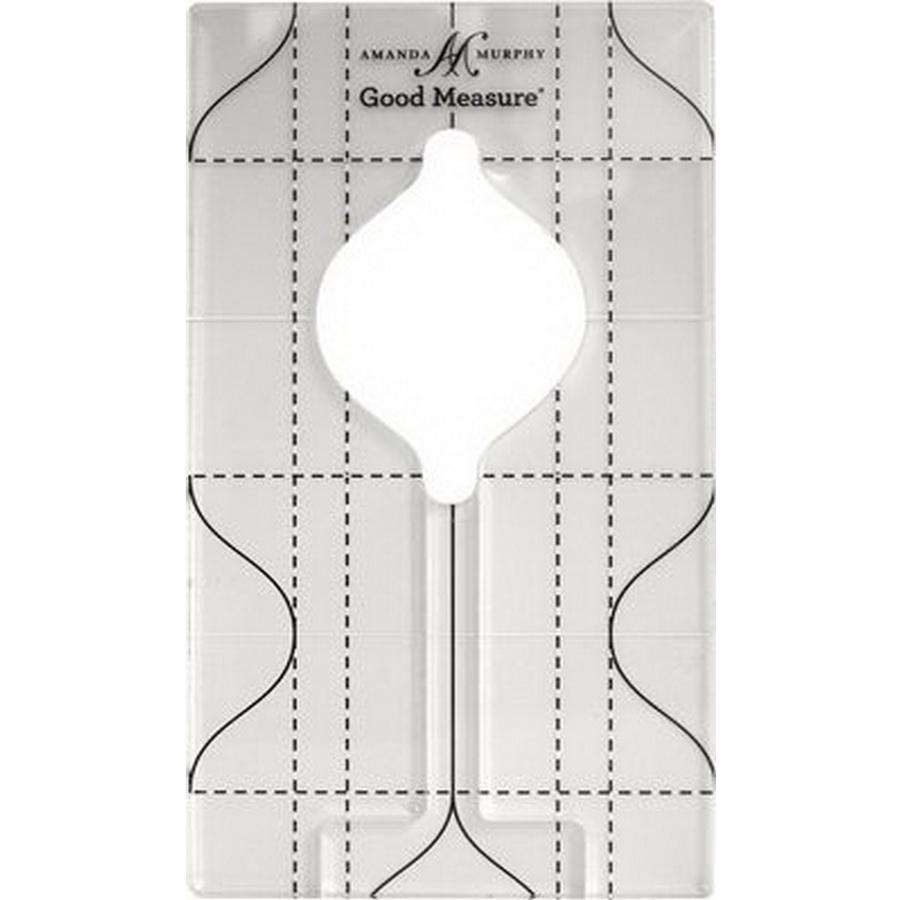 Good Measure Long Arm Every Lollipop 2 Quilting Template Ruler 3 PC Set - Sewingmachinesplus.com