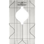 Good Measure Long Arm Every Lollipop 2 Quilting Template Ruler 3 PC Set - Sewingmachinesplus.com