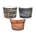Sizzix Bigz Die Potted by Tim Holtz