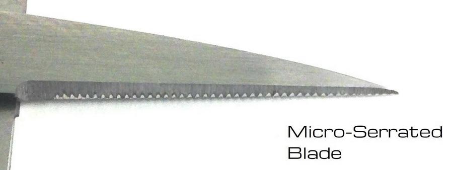KAI 7000 Series 10" Professional Shears With Micro - Serrated Blade (7250SE) - Sewingmachinesplus.com