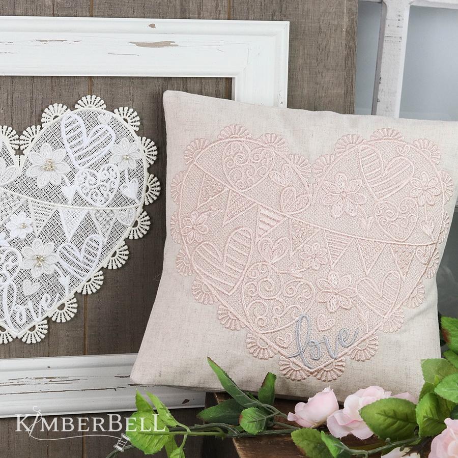 Kimberbell Lace Studio; Holidays & Seasons, Volume 1 - Sewingmachinesplus.com