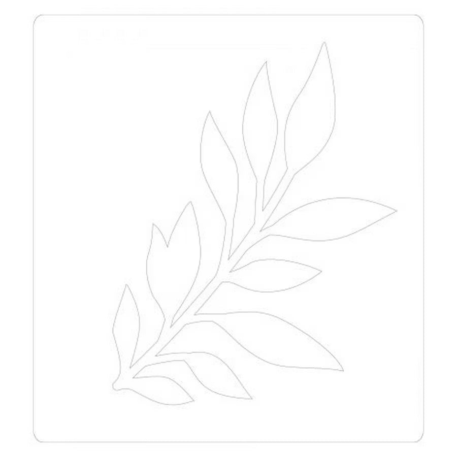 Sizzix Bigz Die Gathered Leaves by Jen Long