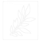 Sizzix Bigz Die Gathered Leaves by Jen Long