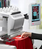 Baby Lock Valiant 10 Needle Embroidery Machine