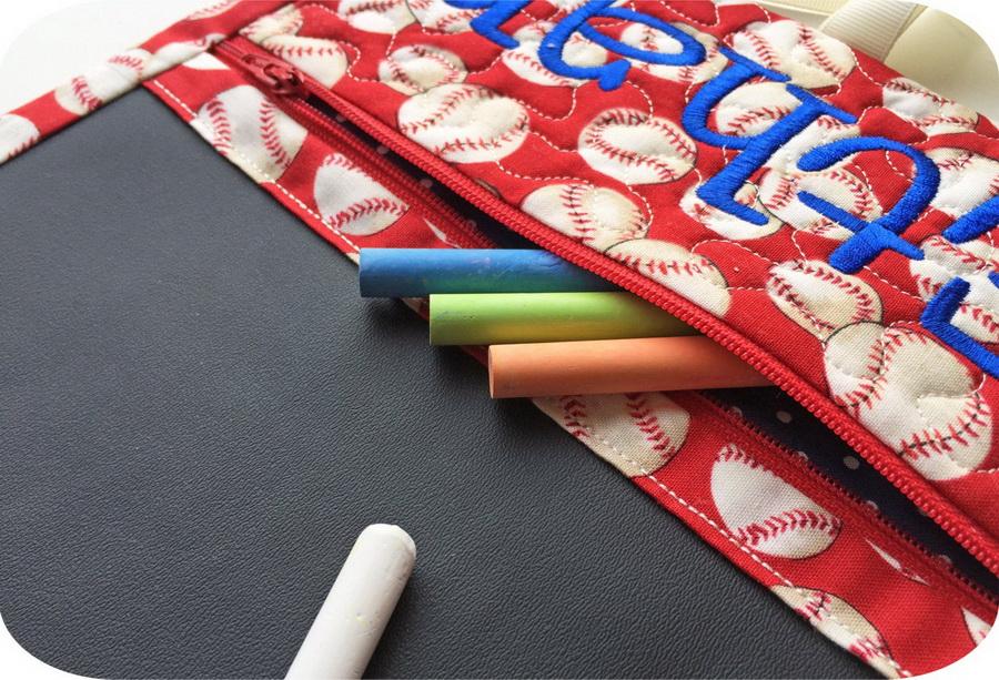 Embroidery Garden Chalkboard Mat Set