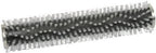 Sebo brush roller vacuum accessory for various SEBO vacuum models; gray cylindrical roller brush with white ends