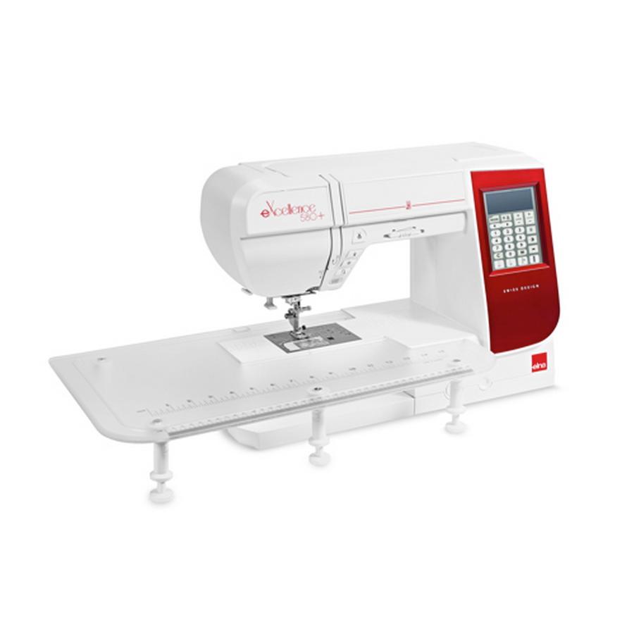 Elna eXcellence 580 Plus Computerized Sewing Machine
