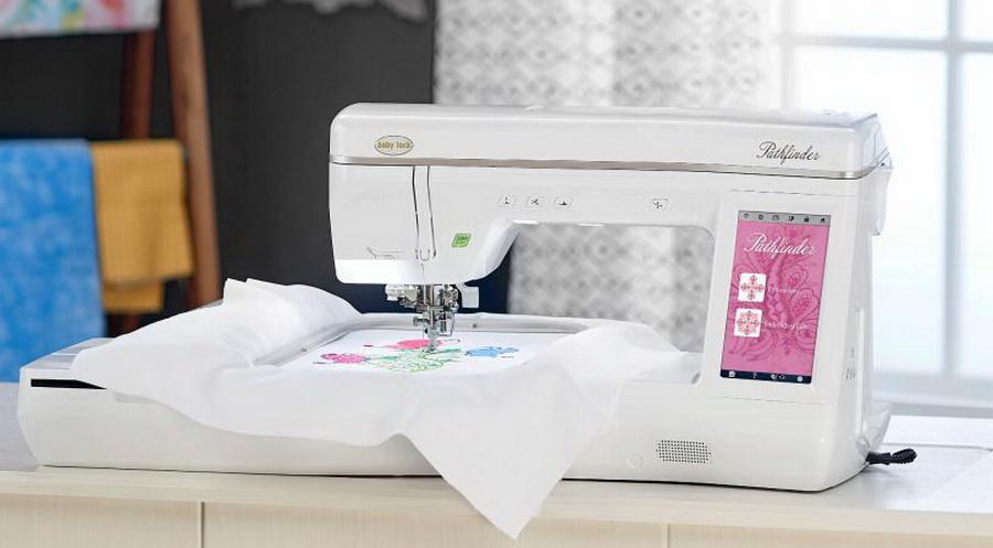 Baby Lock Pathfinder Embroidery Machine