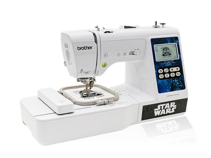 Brother LB5000S Star Wars Sewing and Embroidery Machine - Sewingmachinesplus.com