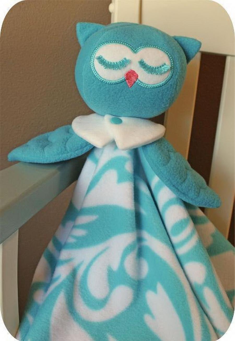 Embroidery Garden Lullaby Blanket Babies Set - Sewingmachinesplus.com