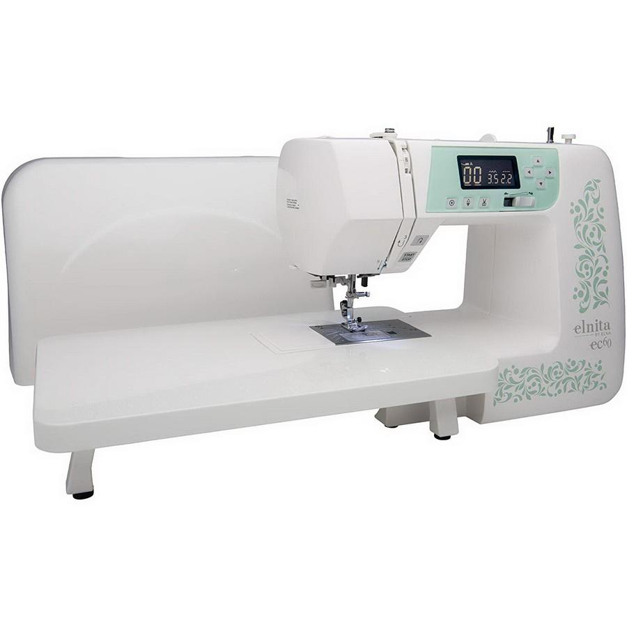Elna Elnita EC60 Computerized Sewing Machine (OPEN BOX MODEL) - Sewingmachinesplus.com