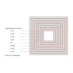 Sizzix Framelits Dies Squares
