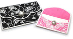 Vintage Card Holders Embroidery CD w/SVG - Designs by Hope Yoder