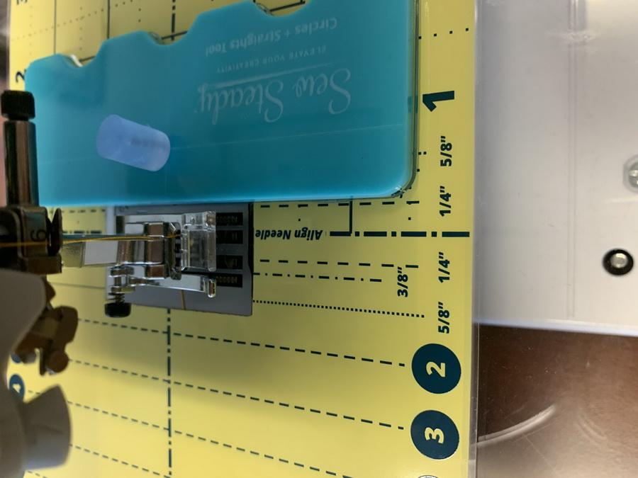 Sew Steady Universal Circles Guidelines and Straight Tools + Mat - Sewingmachinesplus.com