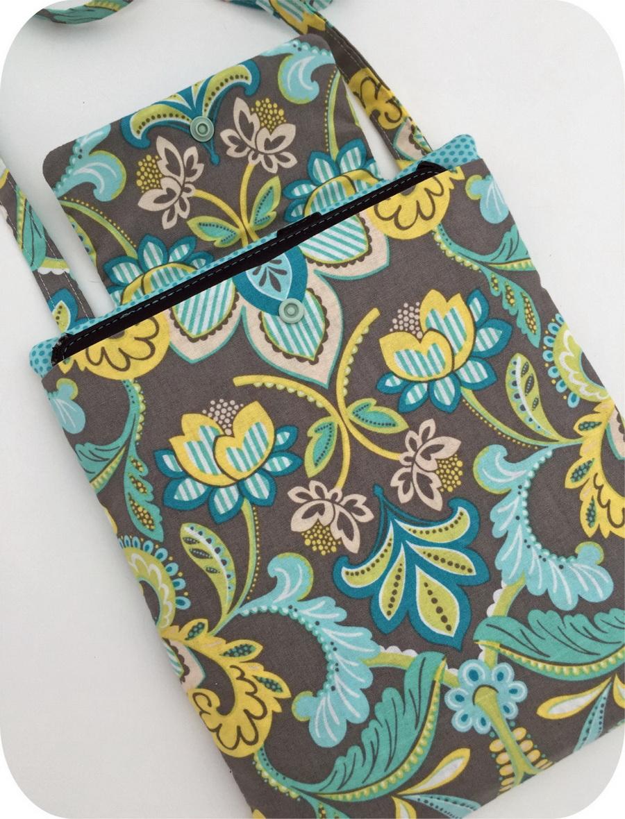 Embroidery Garden Cross Body Bags - Sewingmachinesplus.com