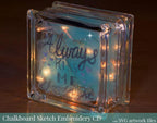 Chalkboard Sketch Embroidery CD w/SVG - Designs by Hope yoder