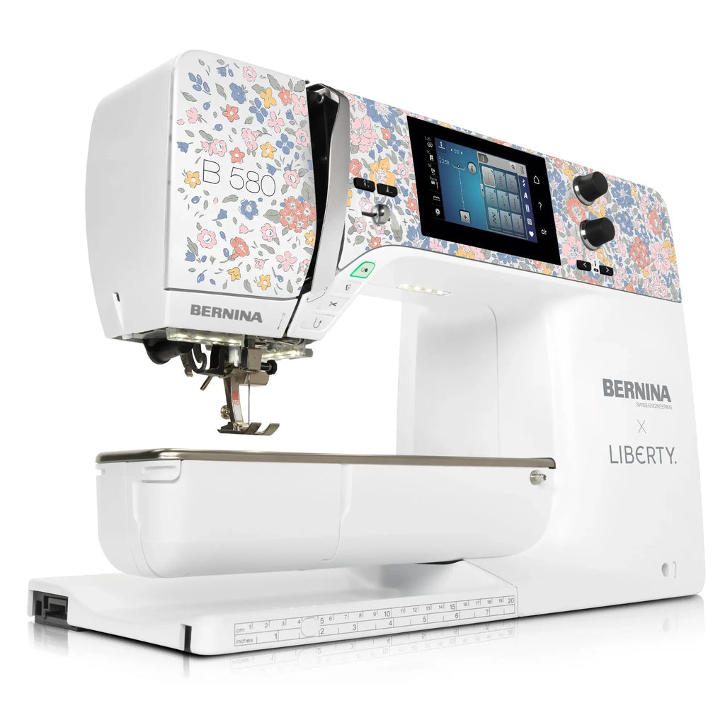 Bernina 580 Liberty Edition Sewing and Embroidery Machine