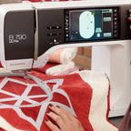 BERNINA 790 Ultra Sewing And Embroidery Machine With BISR