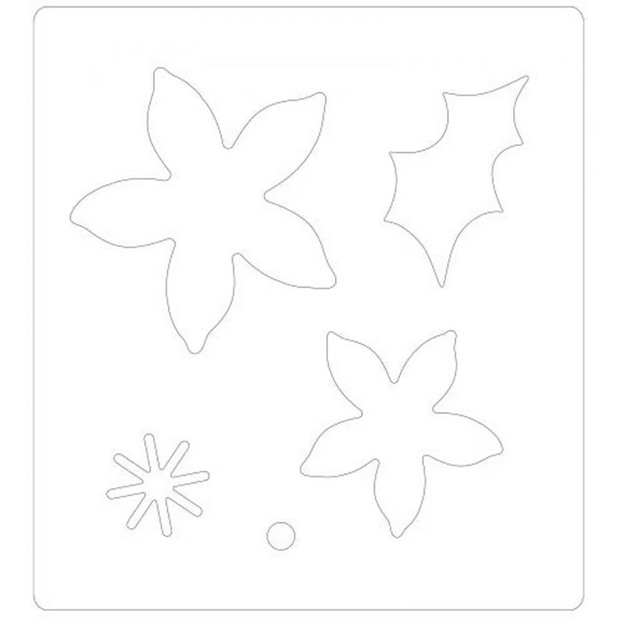 Sizzix Bigz Plus Die Christmas Foliage by Lisa Jones