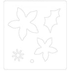 Sizzix Bigz Plus Die Christmas Foliage by Lisa Jones