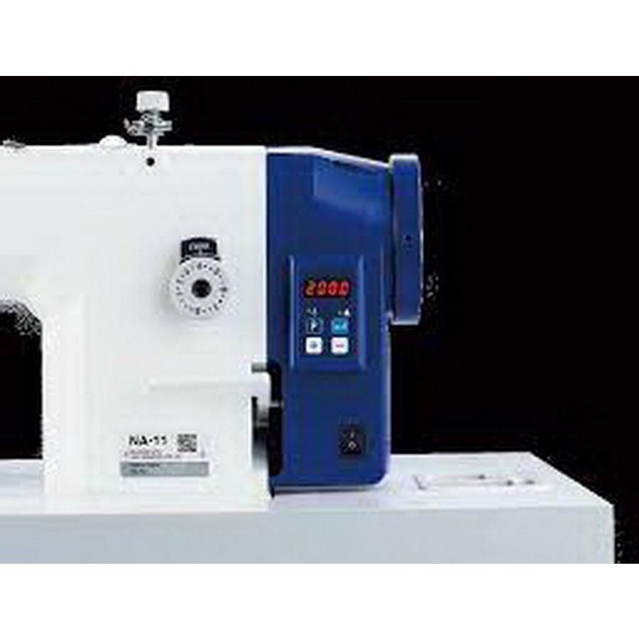 Juki NA - 11 Top and Bottom Feed Industrial Walking Foot Machine With Assembled Table and 110V Servo Motor - Sewingmachinesplus.com