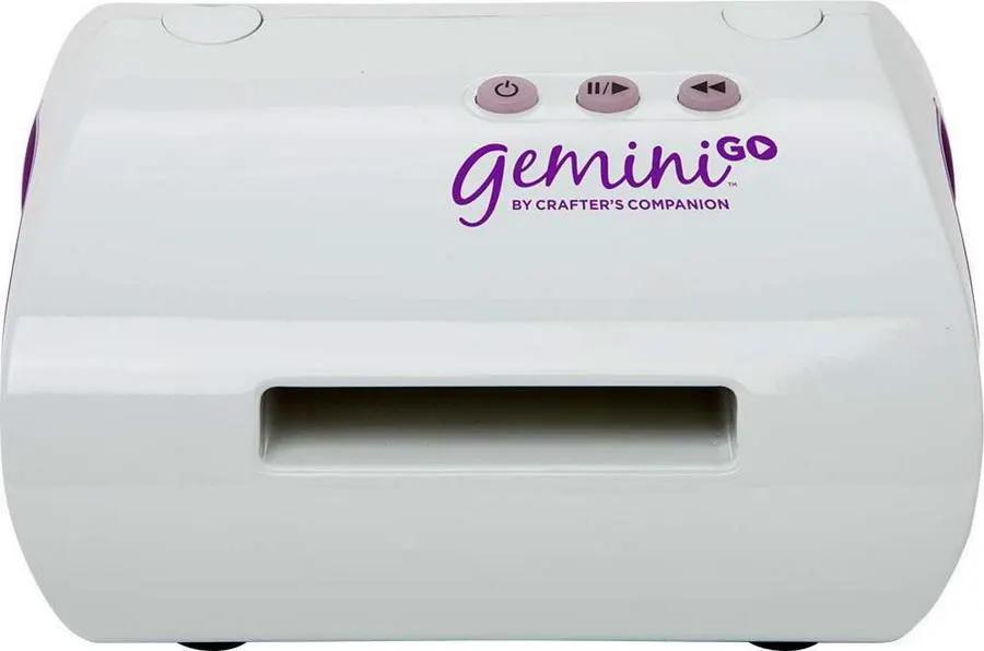 Crafters Companion Gemini Go Die Cutting and Embossing Machine - Sewingmachinesplus.com