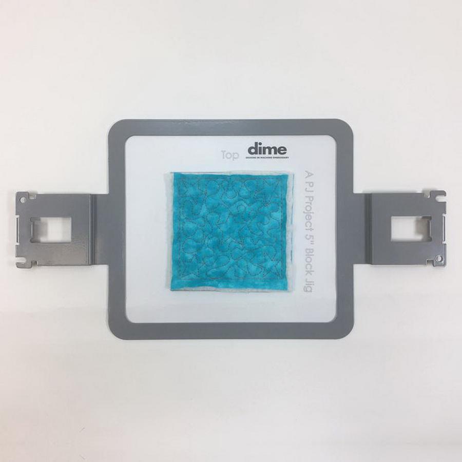 Dime Monster Block Maker - Multi-Needle Compatibility