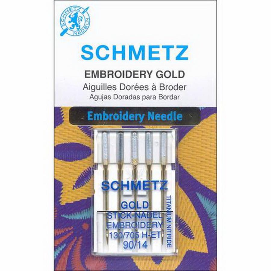 Euro - Notions SCHMETZ Machine Embroidery Needle Bundle - Sewingmachinesplus.com