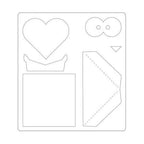 Sizzix Bigz Die Bookmark, Corner Owl - Sewingmachinesplus.com