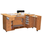 Horn of America Model 8479 Tall Combo Sewing and Quilting Cabinet - Sewingmachinesplus.com
