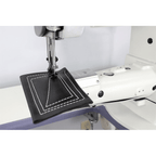 Techsew 4800 Cylinder Walking Foot Industrial Sewing Machine - Sewingmachinesplus.com