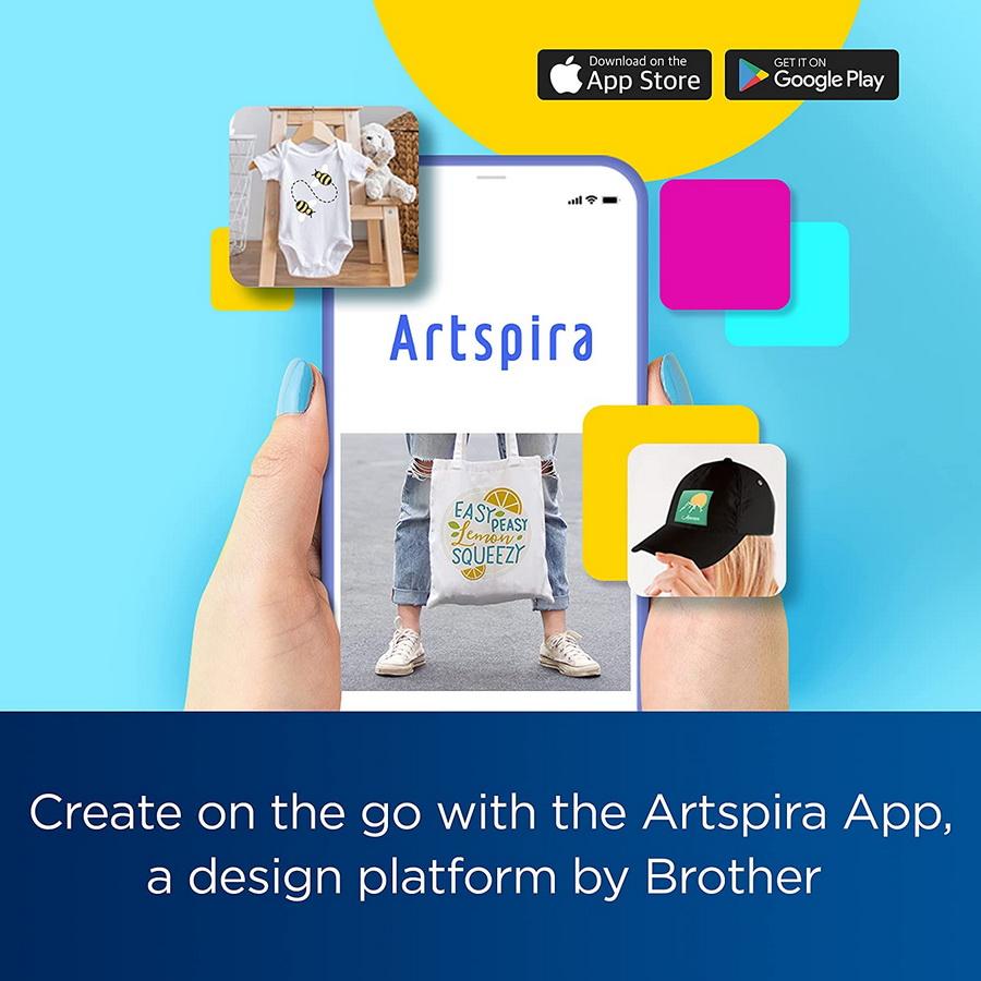 Brother PE900 WLAN Embroidery Machine