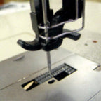 Highlead GA1398-1A Industrial Sewing Machine with Table and Servo Motor