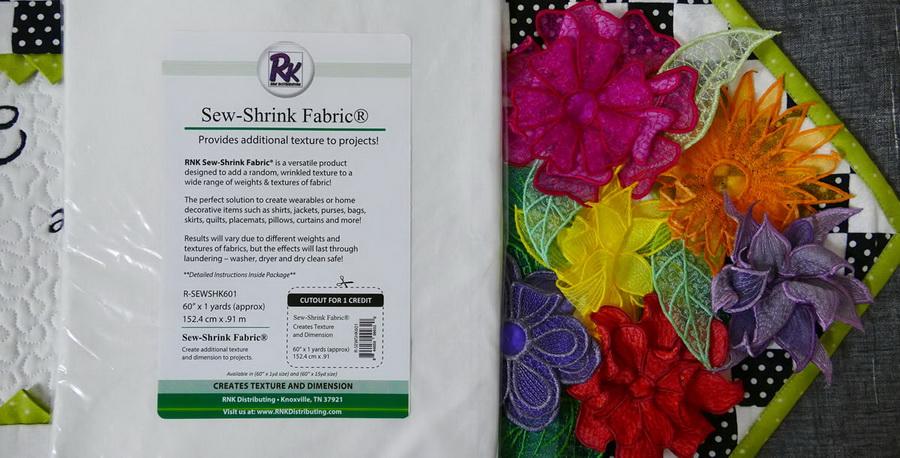 RNK Distributing Sew Shrink Fabric - 47" x ½ yard (R - SEWSHK1 - 2) - Sewingmachinesplus.com