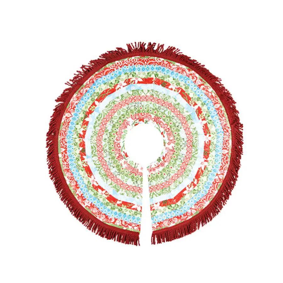 Anita Goodesign Christmas Tree Skirts 170AGHD - Sewingmachinesplus.com