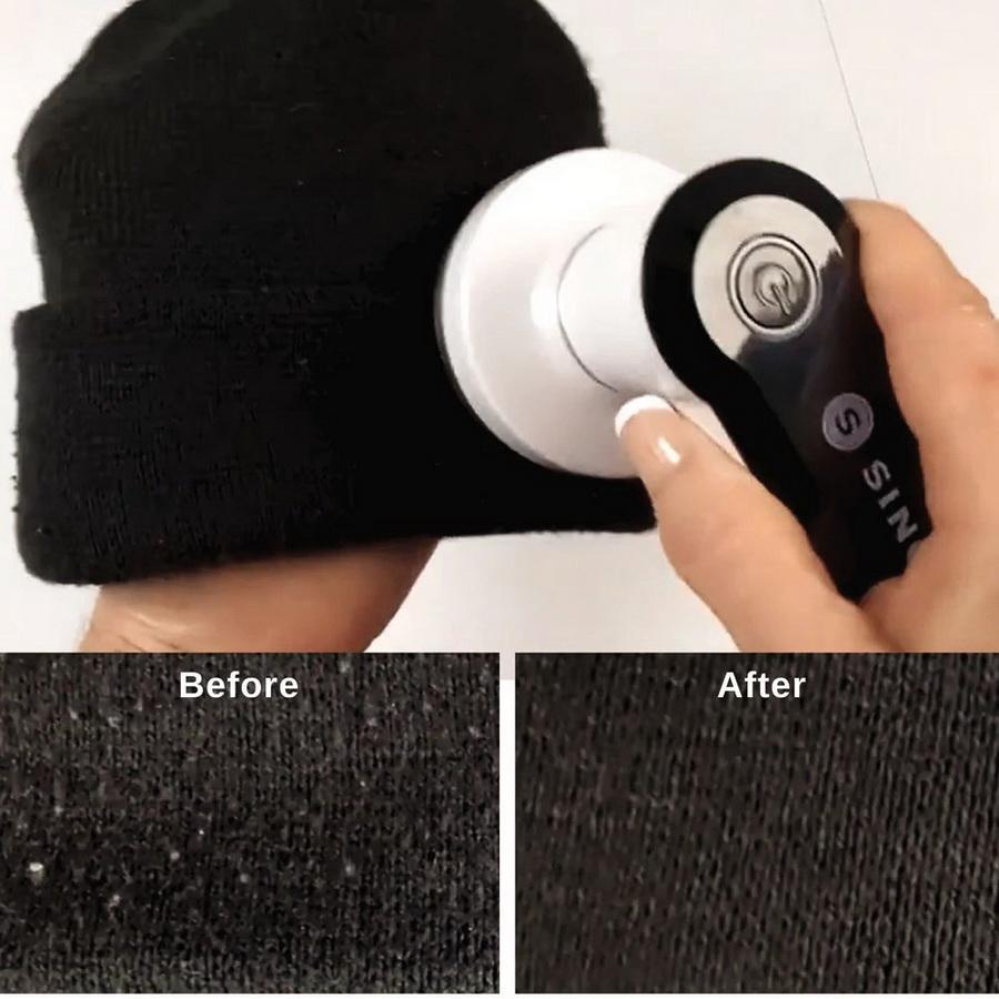 Singer Compact Lint Remover - Battery Powered - Sewingmachinesplus.com