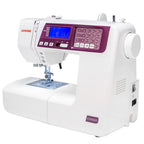 Janome 4120QDC - G Computer Sewing Machine - Purple/Grape Color (OPEN BOX MODEL) - Sewingmachinesplus.com