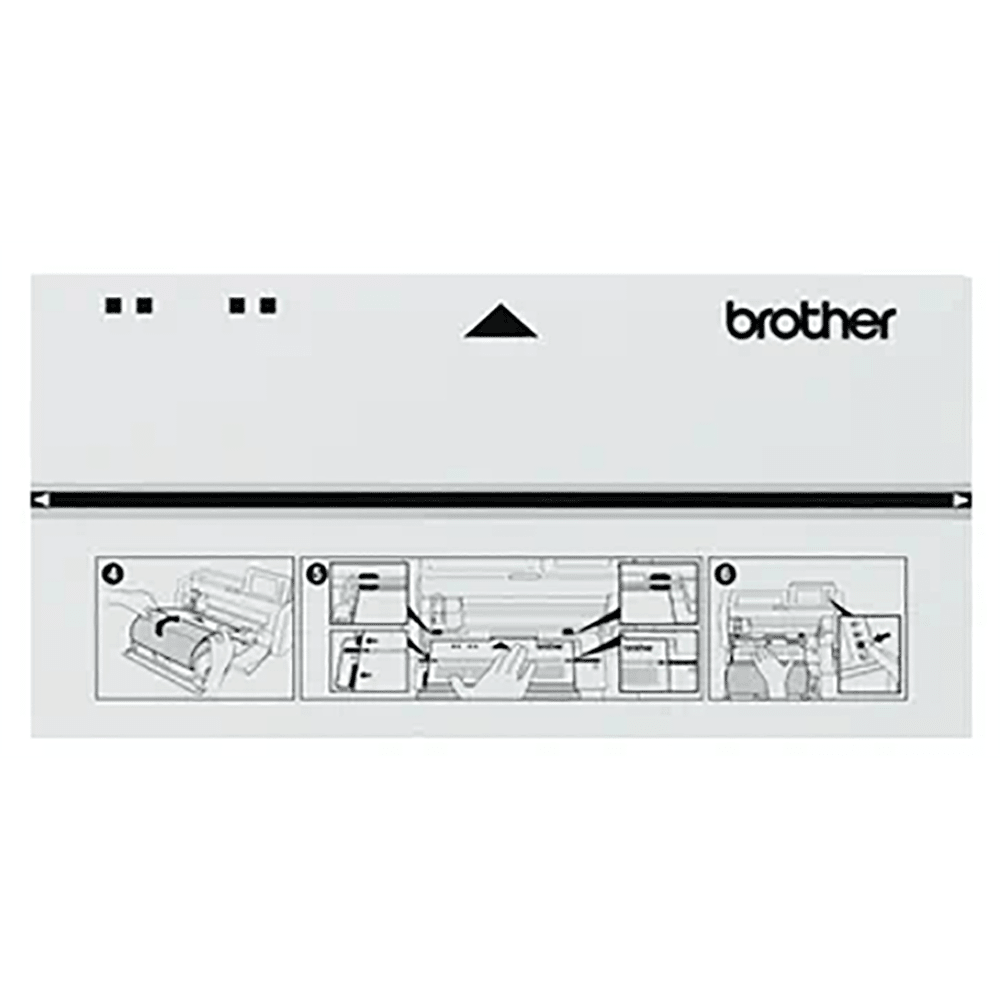 Brother CADXRFLS1 Roll Feeder Leader Sheet - Sewingmachinesplus.com