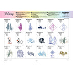 Brother Scan N Cut DX Series Disney 11: Frozen 2 Design Pattern Collection - Sewingmachinesplus.com