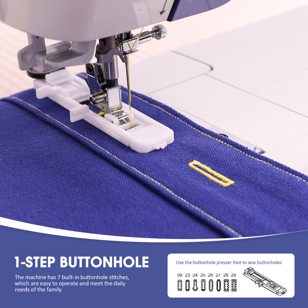 FY - 700 Computerized Sewing Machine - Sewingmachinesplus.com