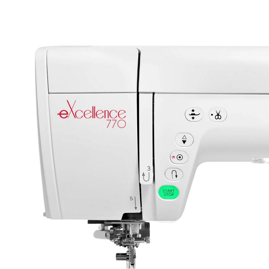 Elna eXcellence 770 Computerized Sewing Machine (OPEN BOX MODEL)