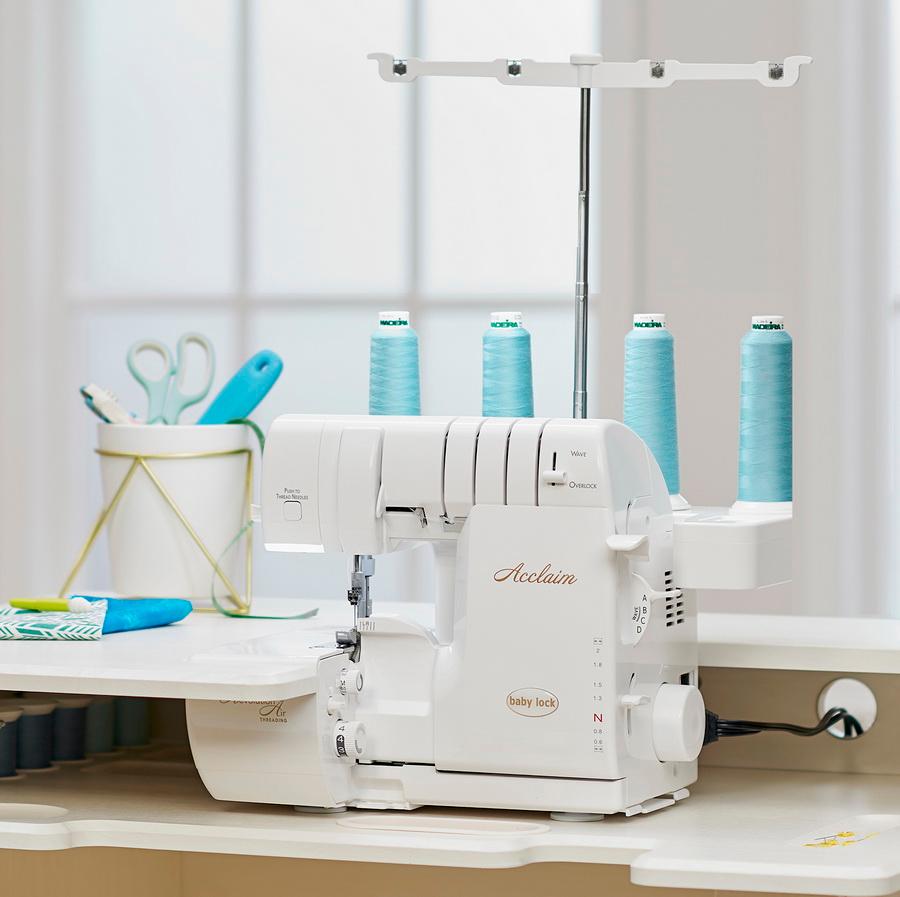 Baby Lock Acclaim Serger Machine (OPEN BOX MODEL) - Sewingmachinesplus.com
