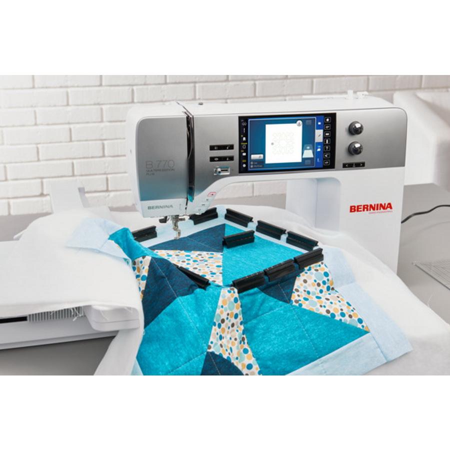 Bernina 106726.70.00 Medium Clamp Hoop 8in x 8in - Sewingmachinesplus.com