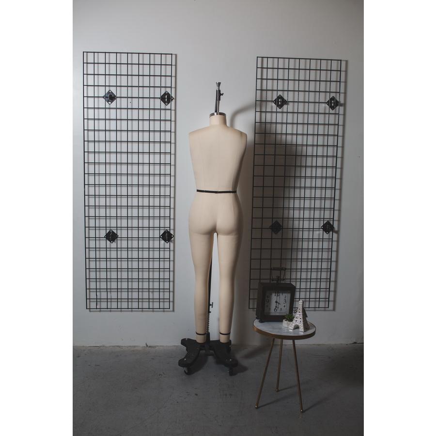 French European Inc. Missy Full Body With Removable Legs Dress Form (Sizes Available: 2, 4, 6, 8, 10, 12)