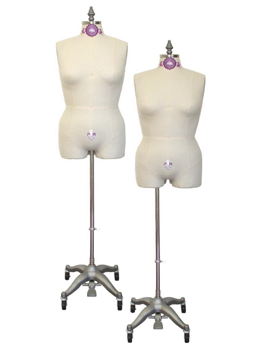 PGM-Pro 601LA - Industry Pro Large Womens Form with Hip, sizes 16L-24L