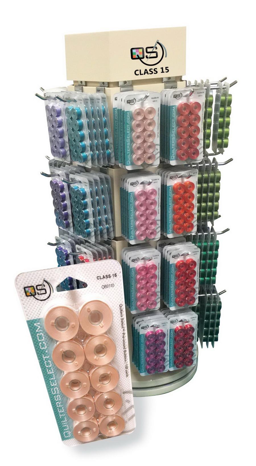 Quilters Select Para-Cotton Polyester Thread 80 Weight 400m Spool - Ma