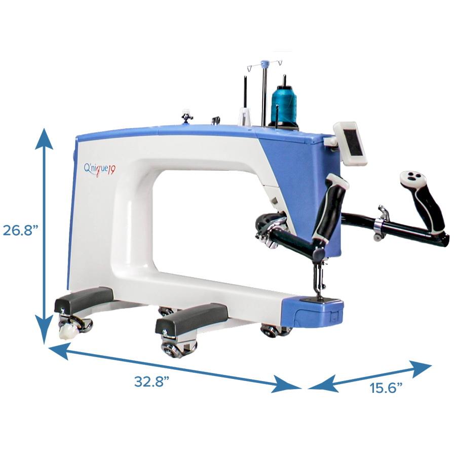 Grace Company Qnique 19 Quilting Machine Head Only (Refurbished) - Sewingmachinesplus.com